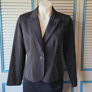 Vintage Sheri Martin Women’s Pinstripe Blazer